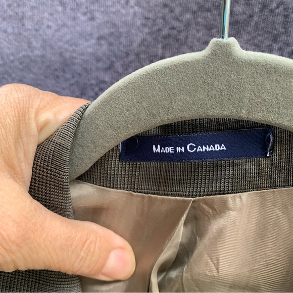 Mens Wool/Cashmere blend Blazer, Chaps Ralph Lauren size 44L - Picture 7 of 11